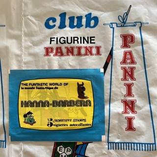 Pochette Packet Bustina Panini Original Hanna barbera