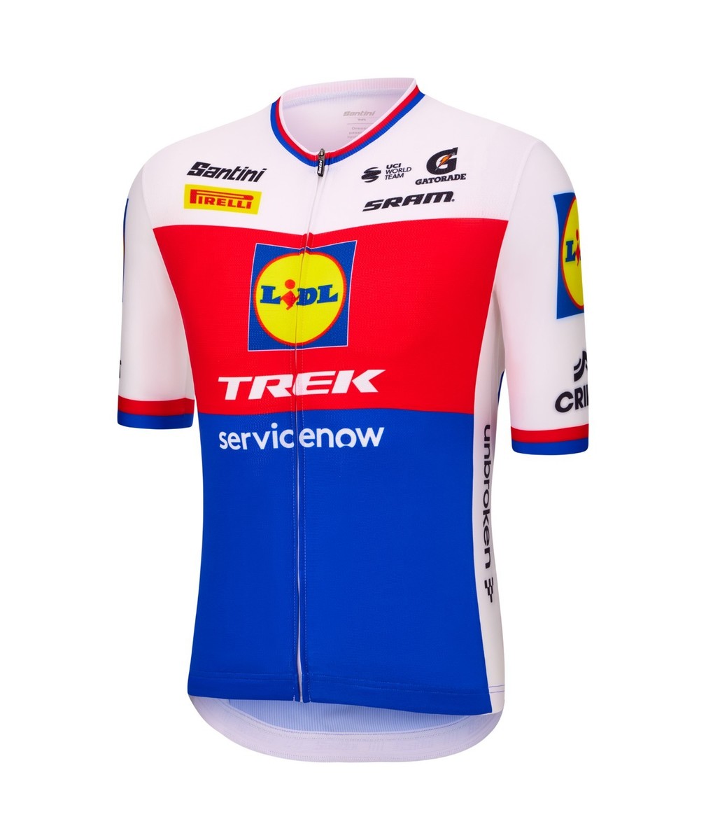 2026 LIDL TREK – CZECH REPUBLIC NATIONAL CHAMPION JERSEY - by