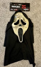 Ghost Face® Aged Mask NWT  Ghost Face Lives Scream Halloween Horror JanMar 2024