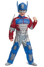 Transformers Optimus Eg Muscle Toddler Costume