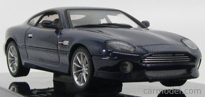 50203 Aston Martin DB7 ( Met Blue ) 143 Scale DIECAST MODEL