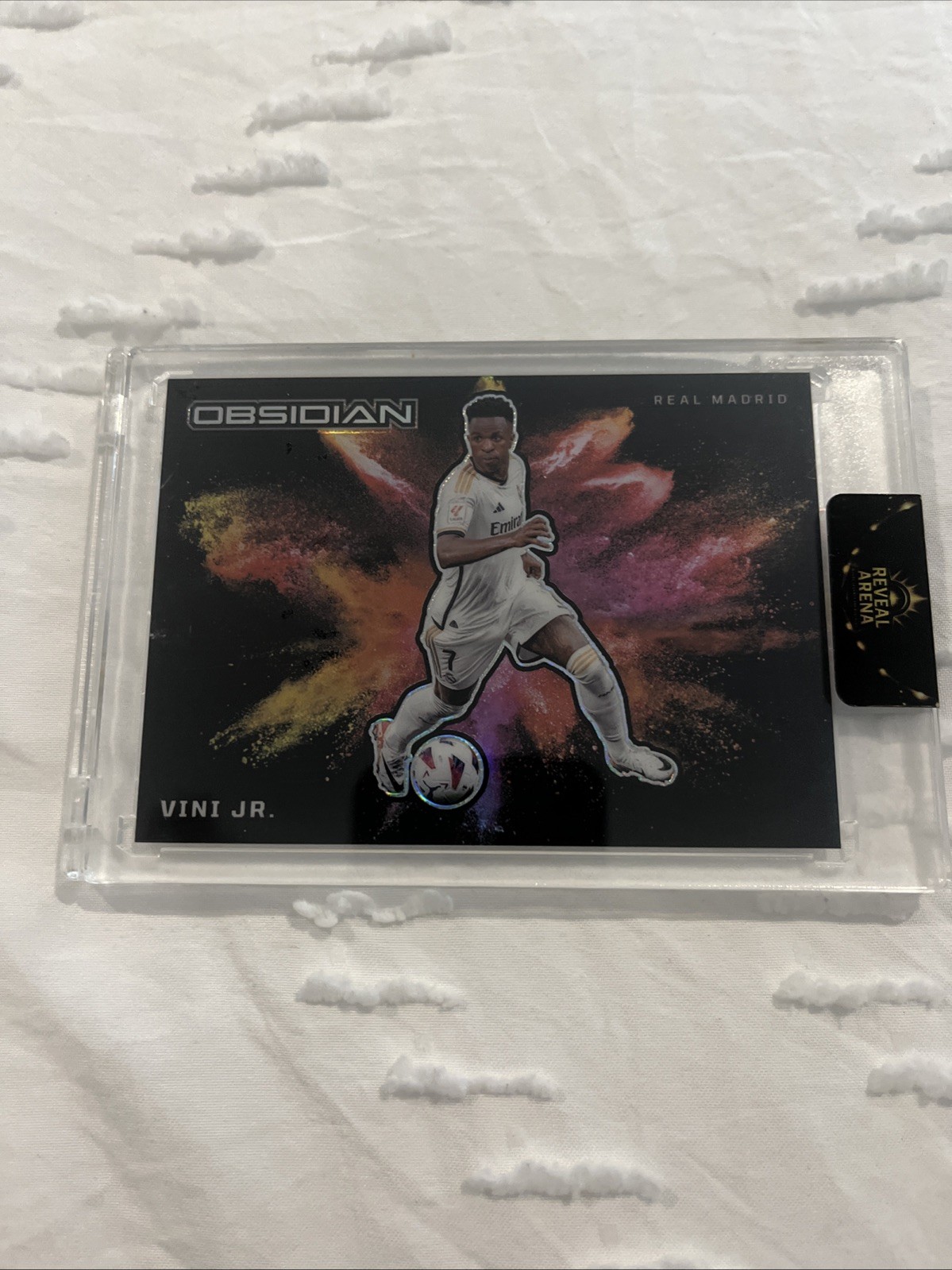 その他 Vinicius JR Panini Obsidian Purple/65 RC Vinicius JR Panini