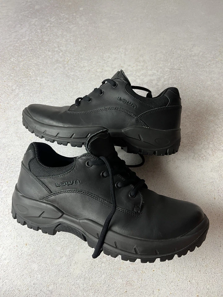 Botas Lowa Reno Lo Tf Mf Vibram - Talla 11 Black Mountain British Army Foto 2 de 4