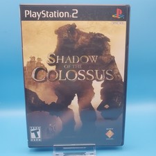 Sony PlayStation 2 PS2 Shadow of the Colossus w/manual & tested