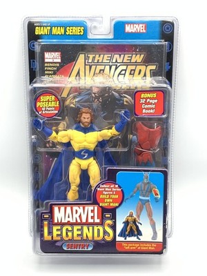 Toybiz Marvel Legends SENTRY, Giant Man BAF2006 Beard/Lemon Variant