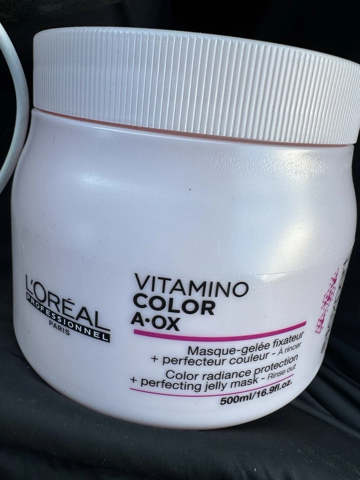L'OR?AL L'Oreal LOREAL PROFESSIONNEL SERIE EXPERT VITAMINO COLOR HAIR MASQUE 500ML UK
