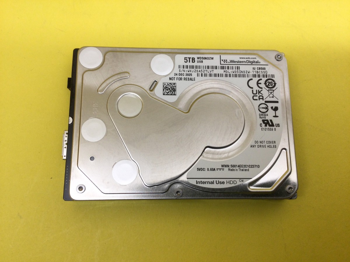 Western Digital 5TB 5400RPM 2.5