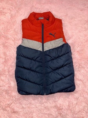 Puma Youth Vest XS 5/6 Puffer Vest