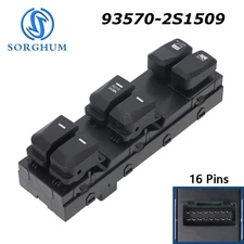 Master Power Window Control Switch for Hyundai IX35 Tucson 2010 2011 2012-2015