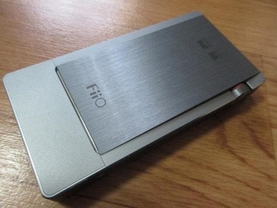 FiiO Q5s with AM3E  FIO-Q5S-AM3E USB-DAC audio amplifier Tested Working Used JP