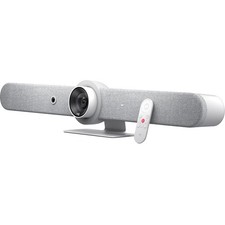 Logitech Rally Bar All-in-One Video Bar White