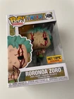 Funko One Piece Roronoa Zoro #1496 Hot Topic Exclusive