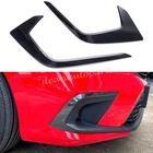 Carbon Fiber Front Fog Light Cover Trim For Honda Civic 2022-2024 Accessories 2X