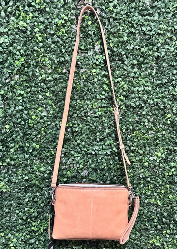 NWT Frye Melissa Crossbody Wristlet PURSE SMALL APRICOT - Picture 6 of 16