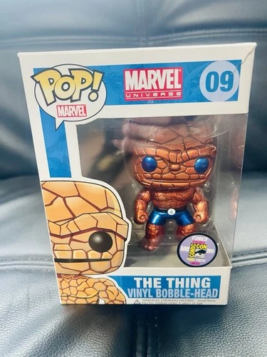 Funko Pop! The Thing #09 Metallic SDCC LE 480 Pieces