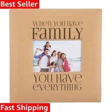International Designs 7091-26 Sentiments Family with Memo Photo Opening Cover...