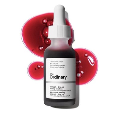The Ordinary AHA 30% + BHA 2% Peeling Solution