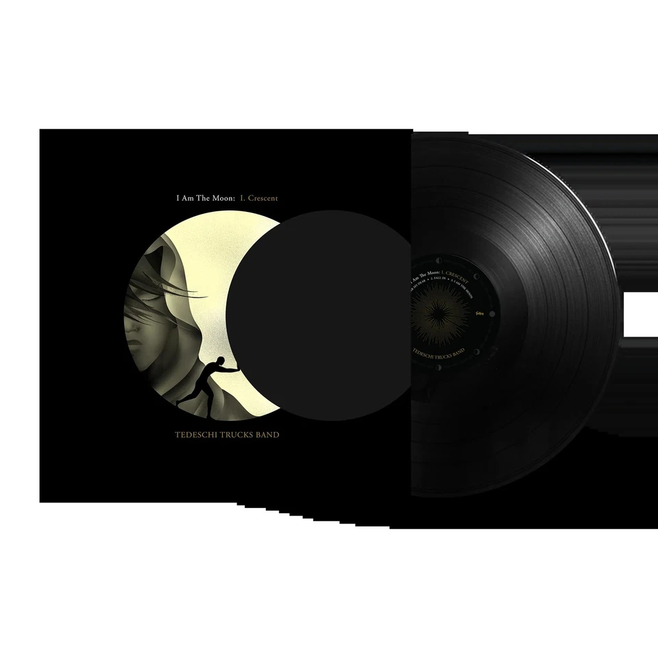 Tedeschi Trucks Band I Am the Moon: I. Crescent (Vinyl) 12" Album - Imagem 2 de 2