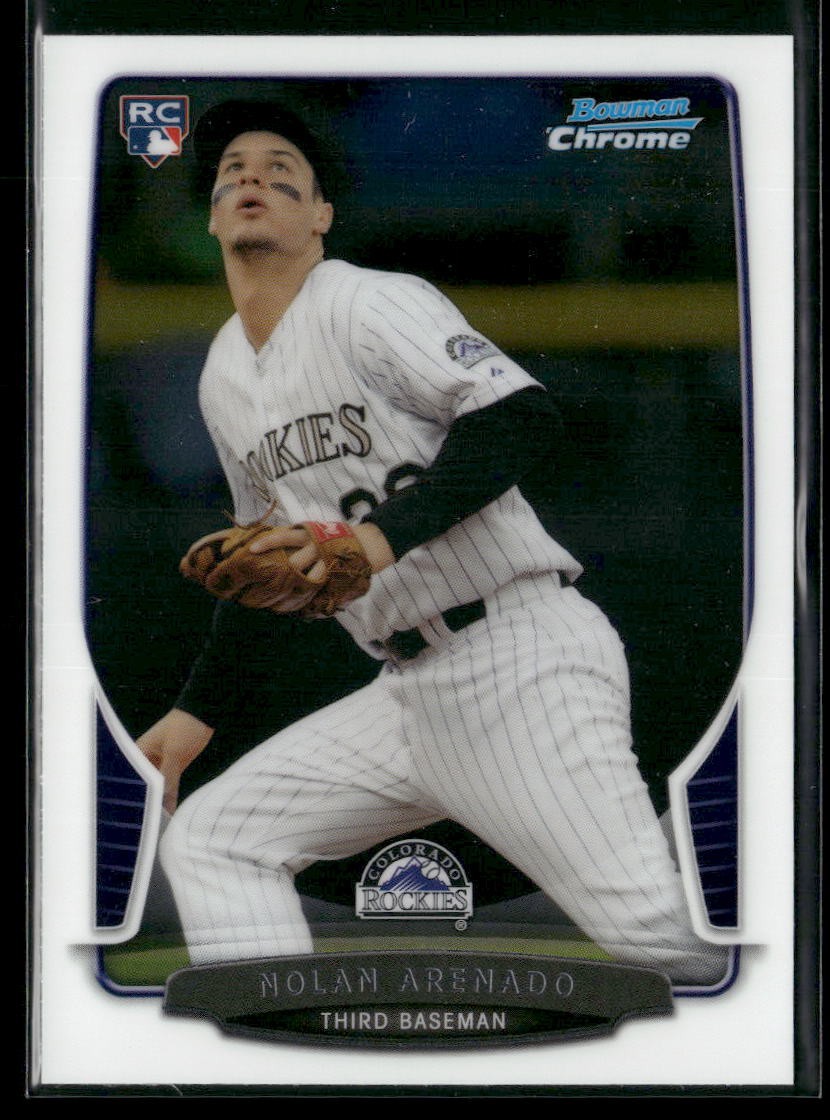 2013 Bowman Chrome #24 Nolan Arenado RC Rookie