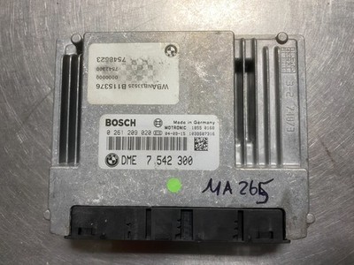 2002-2005 BMW 745Li 4.4L ECU DME Engine Control Module 7542300