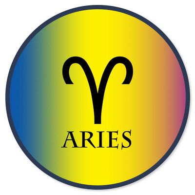 Autoaufkleber Aries Zodiac Sign K1495 Sticker-12cm