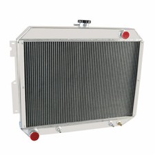 4row Radiator For 1966-1970 Dodge Polaraplymouth Fury Chrysler 300 7.2l V8 Us 4row Radiator For 1966-1970 Dodge Polaraplymouth Fury Chrysler 300 7.2l V8 Us