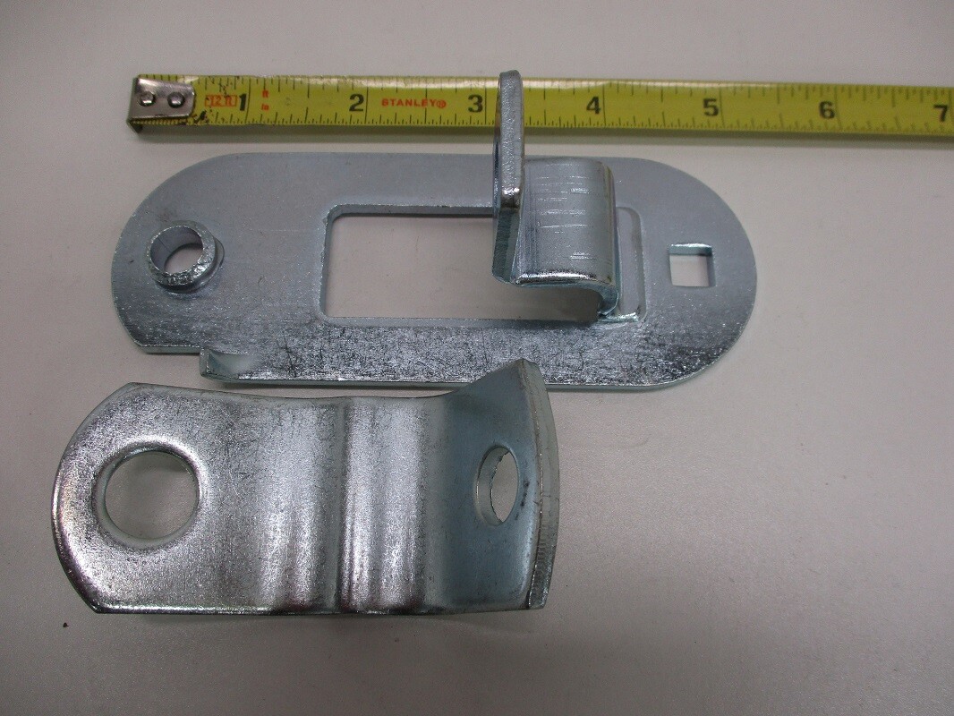 Black Swivel Cam Bar Trailer Latch Handle Door Cambar Cargo W/ Gray Lo – Need A Trailer Part - Foto 5