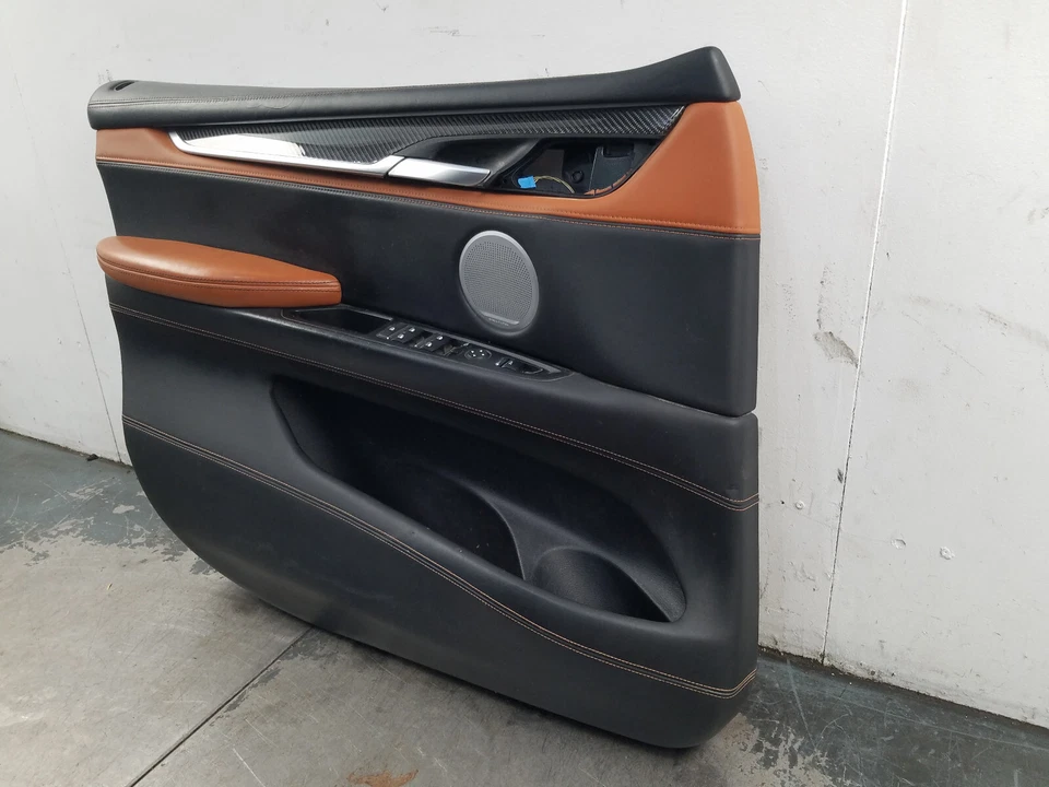 Левая передняя панель водительской двери 2017 BMW X5M F85 NO0597 LL6 - Изображение 2 из 4