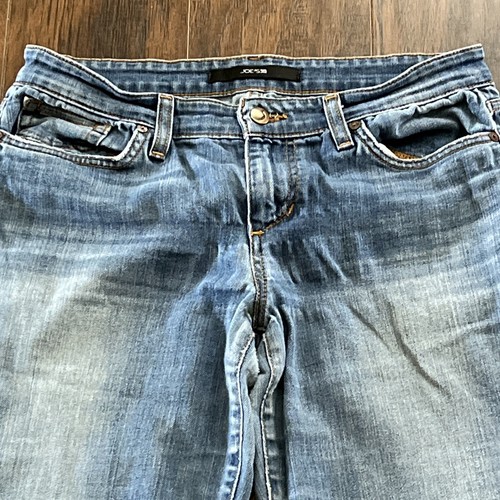 JOE'S JEANS Women W 29Petite Bootcut HELENA Light Wash Blue Denim Style MYOH5805 - Picture 3 of 14