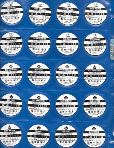 1994-95 CANADA GAMES NHL HOCKEY POGS 141-376 + CHECKLIST SEE LIST - Picture 177 of 491