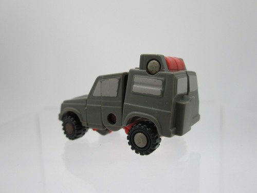 Figura de colección Transformers G1 Highjump minicar micromasters patrulla todoterreno - Imagen 8 de 11