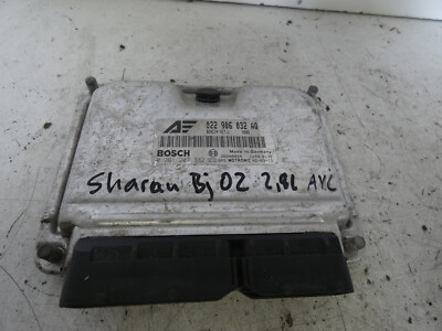 Motorsteuergerät VW Sharan BJ 2002 2,8l AYL 022906032AQ