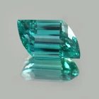 Natural Flawless Ceylon Bi-Color Parti Sapphire Fancy Cut Loose Gemstone 49 CTS