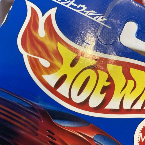 2000 Hot Wheels Japanese Carded Red Dodge Charger R/T - Picture 9 of 9