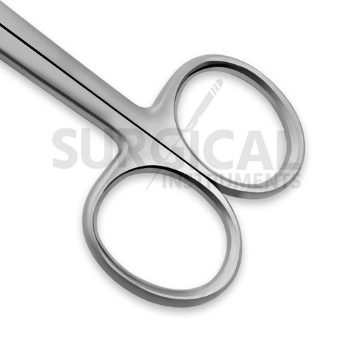 5,5" Operationsschere scharf / scharf gebogen chirurgische Instrumente deutsche Qualität - Bild 6 von 8