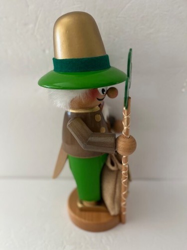 Steinbach Nussknacker, 12 Zoll "Chubby St. Patrick". Orig. Box, Handarbeit Germany - Bild 6 von 13