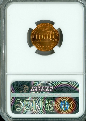 2003 LINCOLN CENT NGC MAC MS68 RED PQ 2ND FINEST REGISTRY SPOTLESS * - Picture 4 of 4