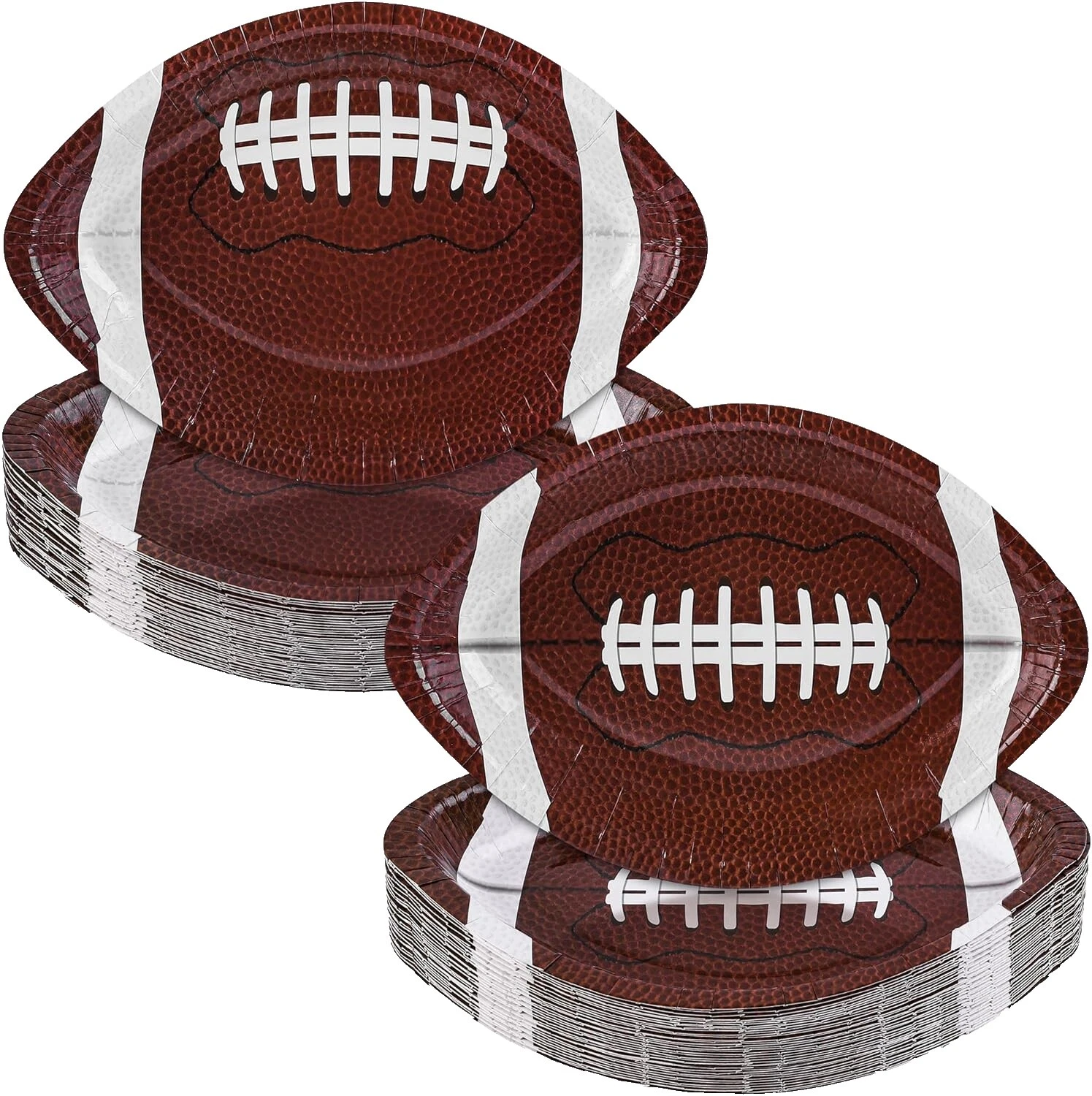 Football Paper Party Plates