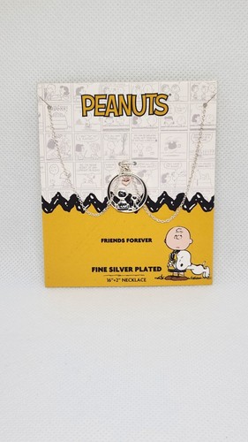 Necklace Peanuts "Friends Forever" Jewelry