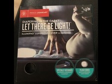 New Prince Lionheart IllumiPad changing pad Cover Soft Grey New In Box