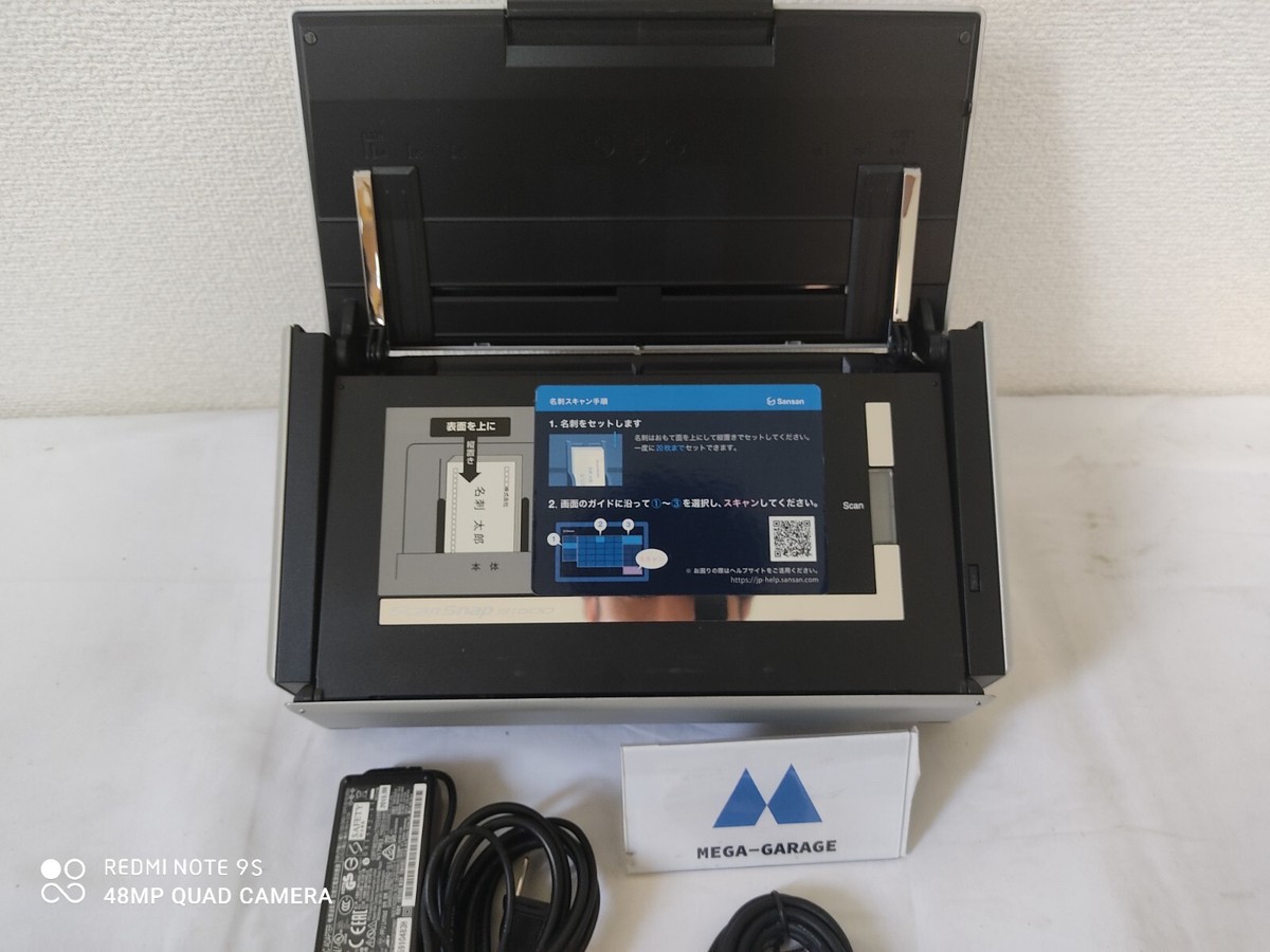 Fujitsu ScanSnap S1500 Document Scanner | eBay