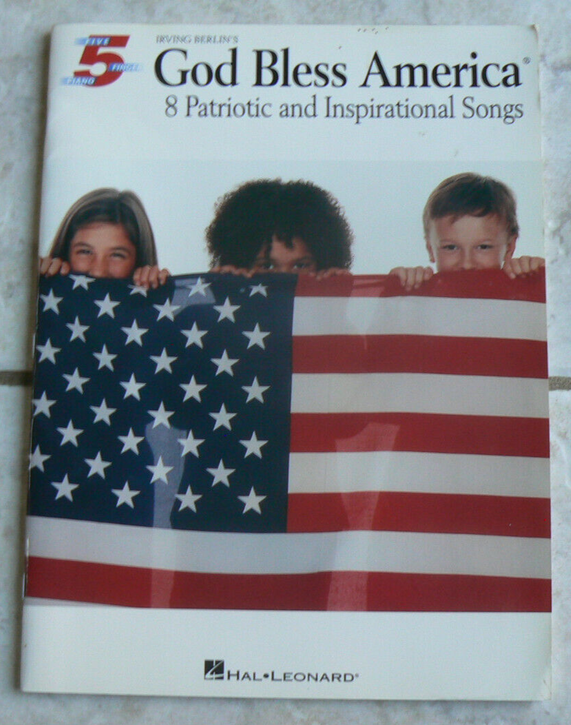 Irving Berlin's God Bless America,8 Patriotic & Inspirational,Five Finger Piano