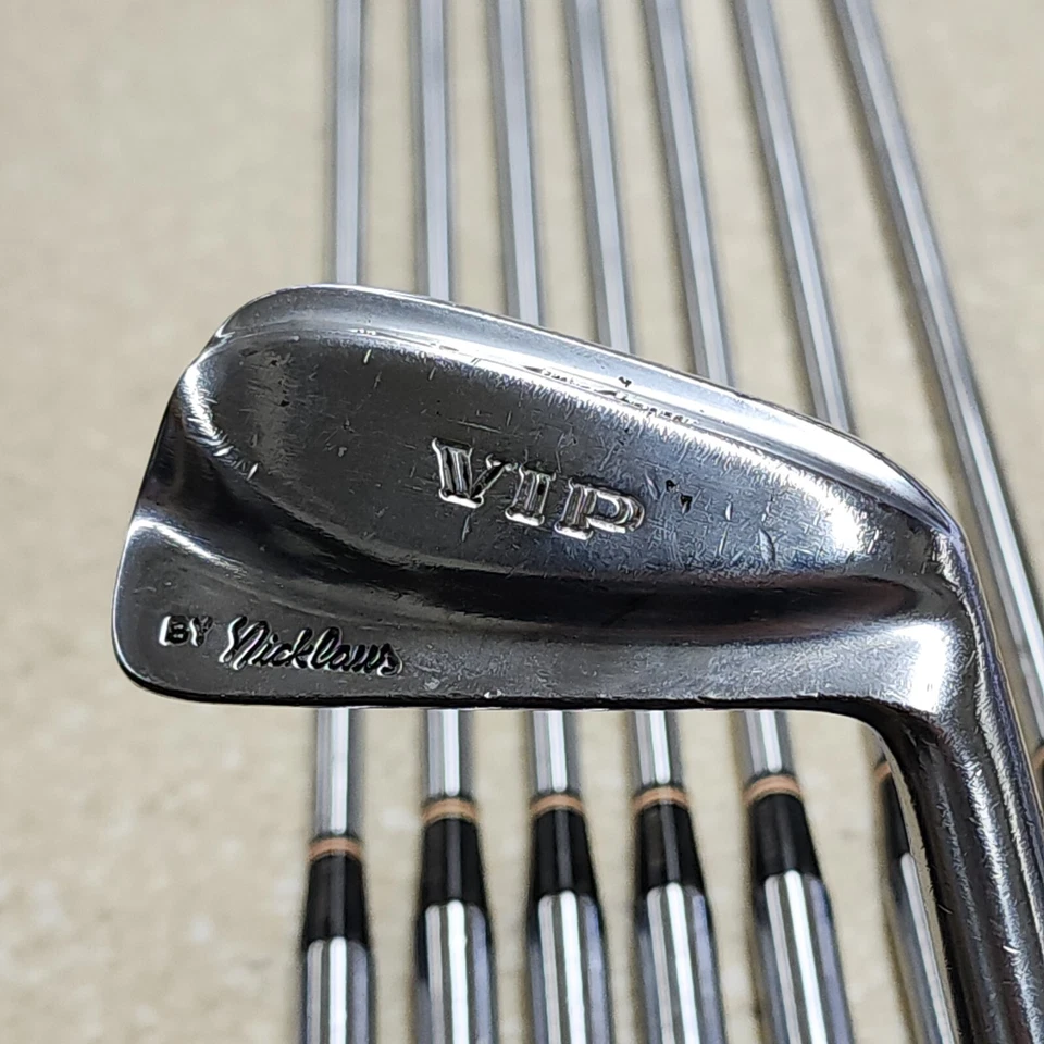 MacGregor VIP Limited By Nicklaus Iron Set 2-8 & 10 Steel Shaft Stiff Flex RH - Image 2 of 4