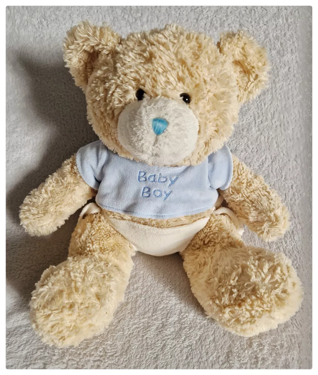 Boy teddy bear sale