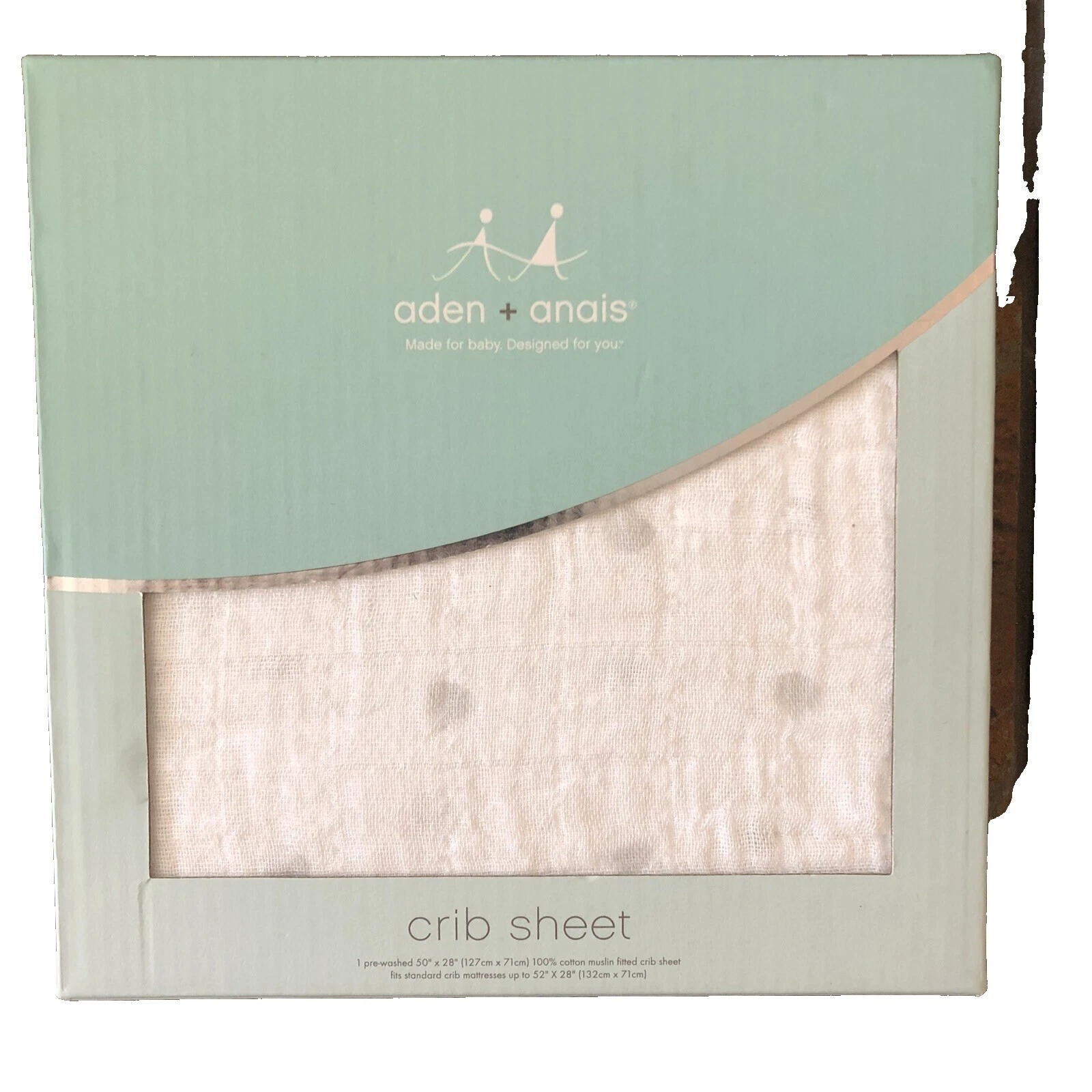 Простыни и комплекты постельного белья Aden + anais унисекс