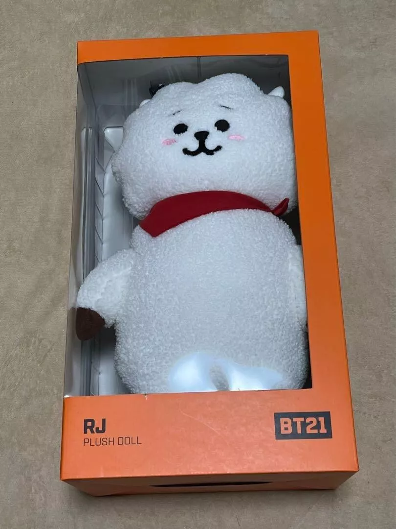 BT21 公式 BASICぬいぐるみL おすわり RJ ジン - アイドル