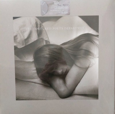 Taylor Swift TORTURED POETS DEPARTMENT (BEIGE) New Limited Colored Vinyl 2 LP