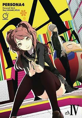 Persona 4 Volume 4 by Atlus (Paperback, 2016)