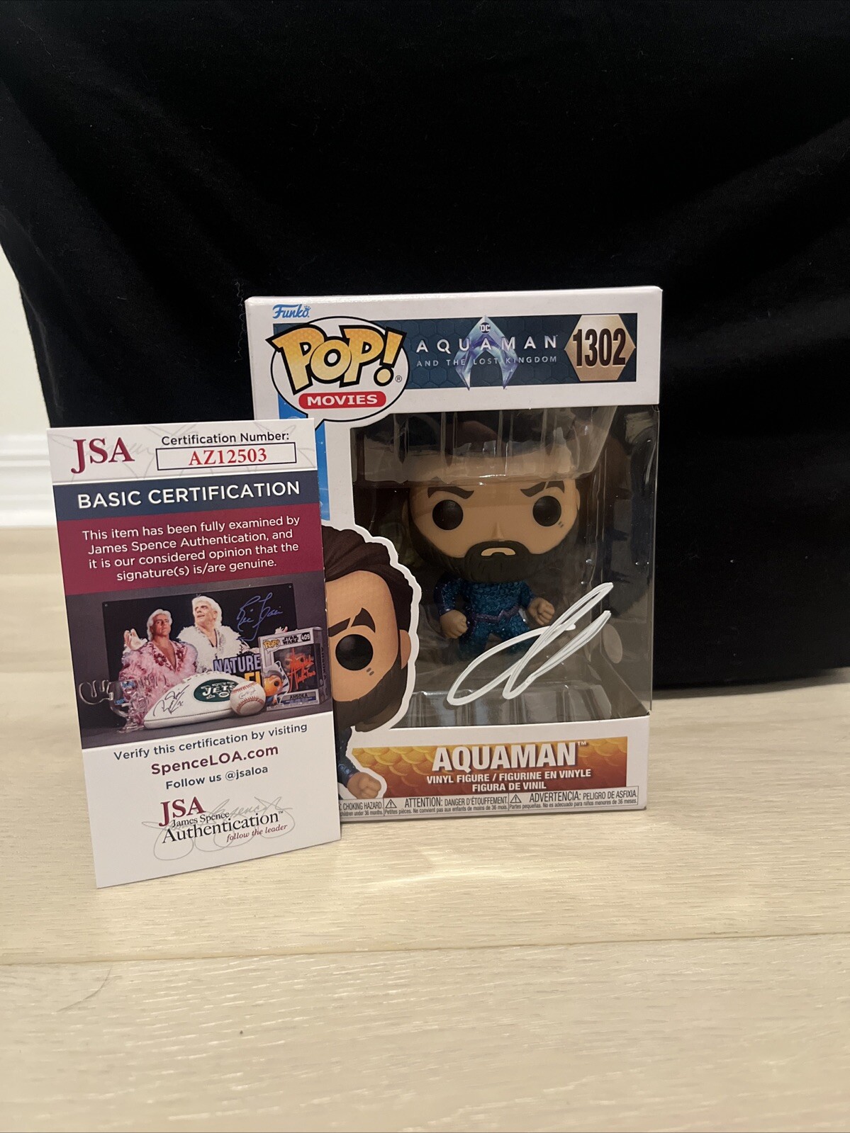 Autograph Jsa Coa