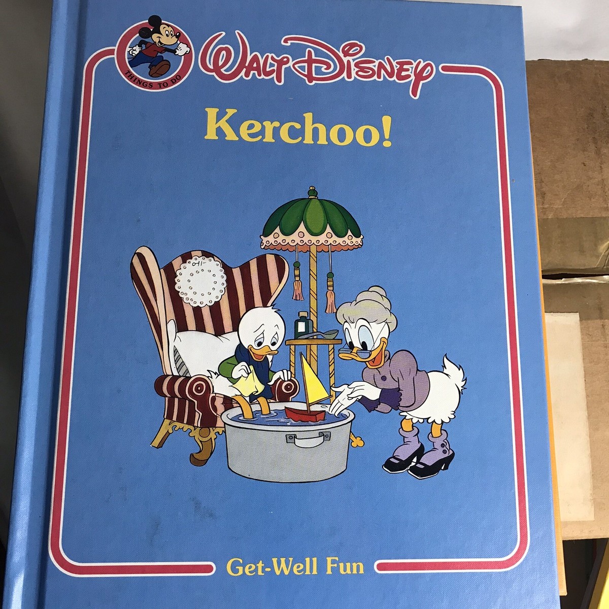 1984 Vintage Disney Book Set World Book 9 Volumes Children